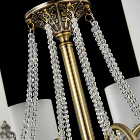 Люстра подвесная Maytoni Sherborne ARM563-08-R